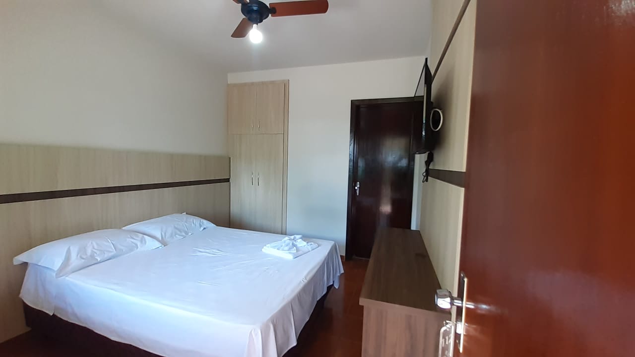 Quarto de casal do HS Hotel Ibaiti